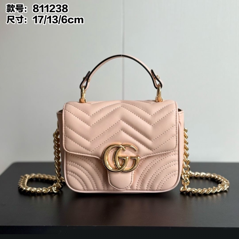 G*u*i top handle bags